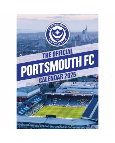 Portsmouth FC A3 Calendar 2025-TM-04905