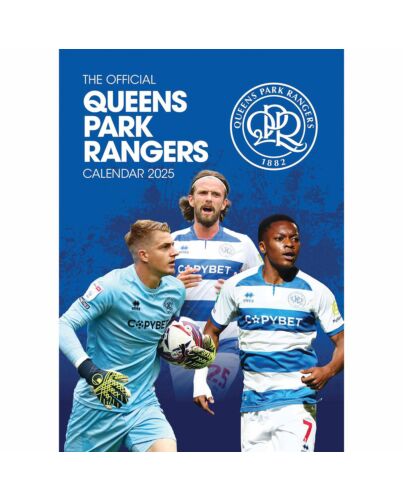 Queens Park Rangers FC A3 Calendar 2025-TM-04906