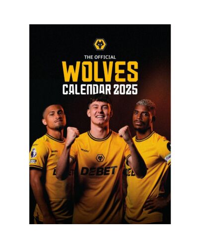 Wolverhampton Wanderers FC A3 Calendar 2025-TM-04911