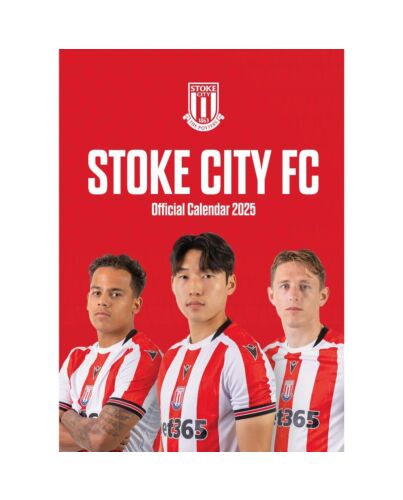 Stoke City FC A3 Calendar 2025-TM-05165