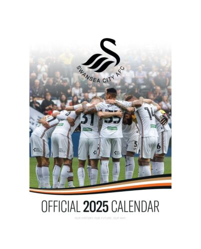 Swansea City AFC A3 Calendar 2025-TM-05170