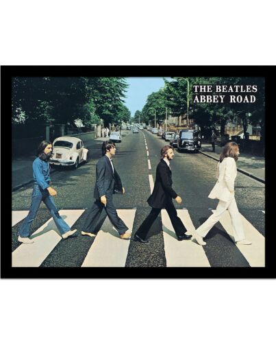 The Beatles Abbey Road Picture 16 x 12-TM-05946
