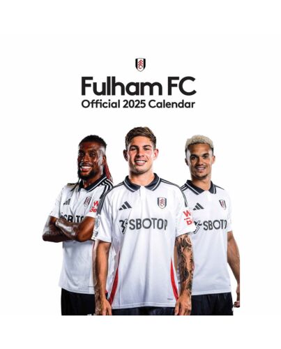 Fulham FC A3 Calendar 2025-TM-04896
