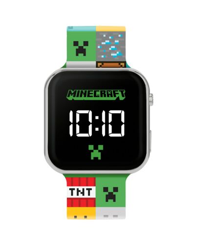 Minecraft Junior LED Watch-TM-05417