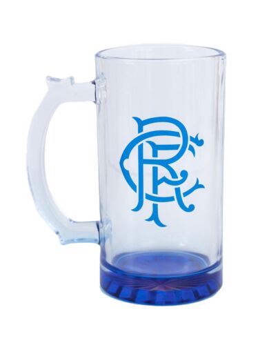 Rangers FC Stein Glass Tankard-TM-06082