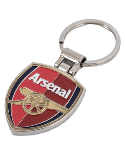 Arsenal FC Boxed Crest Keyring-TM-06047