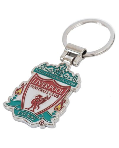 Liverpool FC Executive Crest Keyring-TM-06052