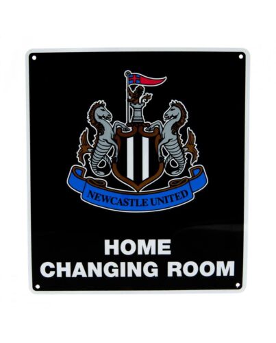 Newcastle United FC Home Changing Room Sign-15142