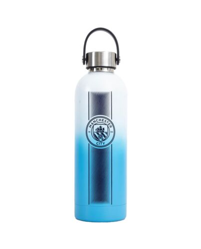 Manchester City FC Chunky Thermal Bottle-TM-05803