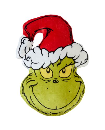 The Grinch Shaped Cushion-TM-05818