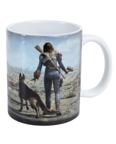 Fallout Lone Survivor Mug Silver-TM-05830