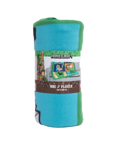 Minecraft Premium XL Fleece Blanket-TM-05842