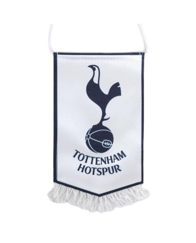 Tottenham Hotspur FC White Mini Pennant-TM-05887
