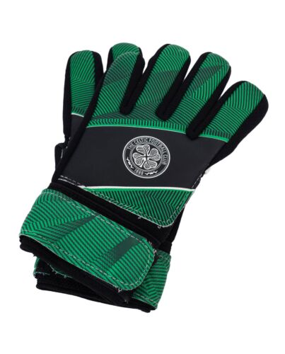 Celtic FC Fuse Goalkeeper Gloves Yths-TM-04507