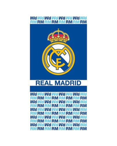 Real Madrid CF Text Towel-TM-05920