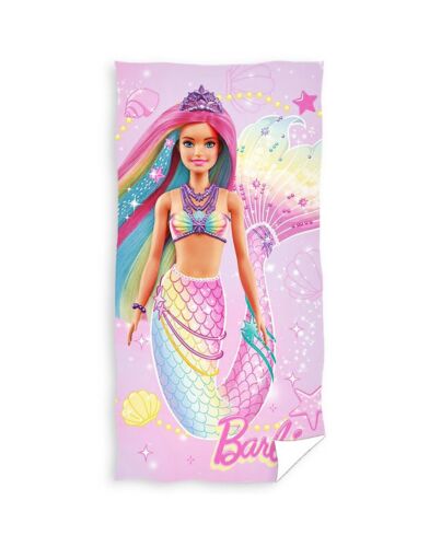 Barbie Mermaid Towel-TM-05921
