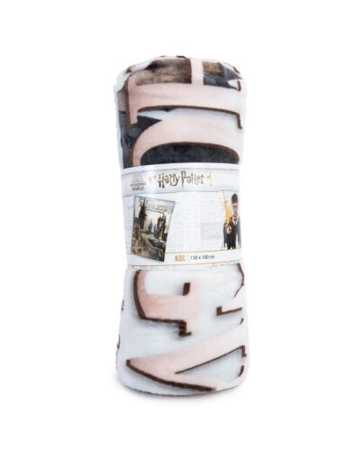 Harry Potter Hogwarts Castle Premium Fleece Blanket-TM-05925
