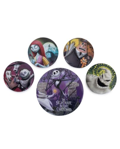 The Nightmare Before Christmas Button Badge Set-TM-05936