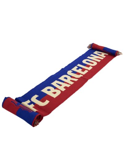 FC Barcelona Colour Split Scarf-TM-06006