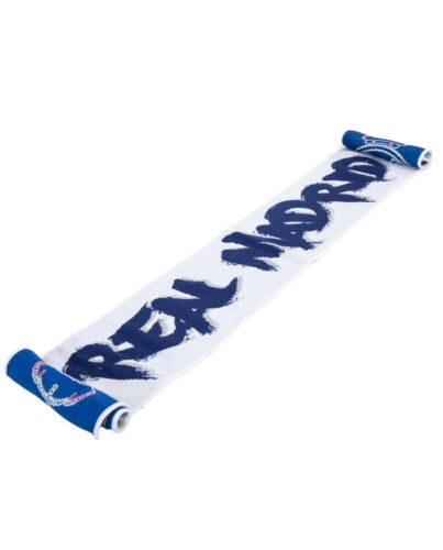 Real Madrid CF Cropped Logo Scarf-TM-06007