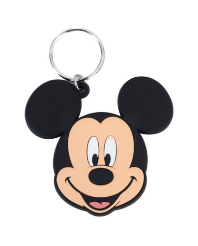 Mickey Mouse PVC Keyring-TM-06017
