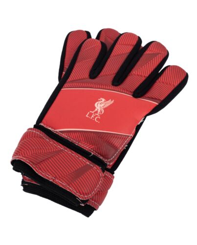Liverpool FC Fuse Goalkeeper Gloves Kids-TM-04484