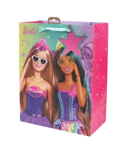 Barbie Medium Gift Bag-TM-05627