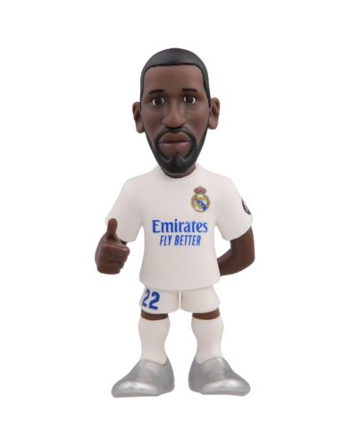 Real Madrid CF MINIX Figure 12cm Rudiger-TM-05650