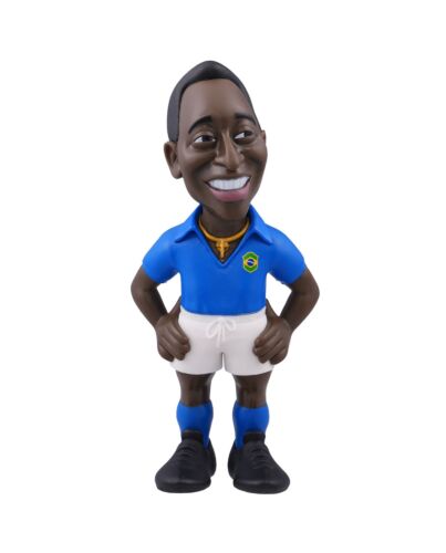 Pele MINIX Figure 12cm Brazil Away Kit-TM-05656