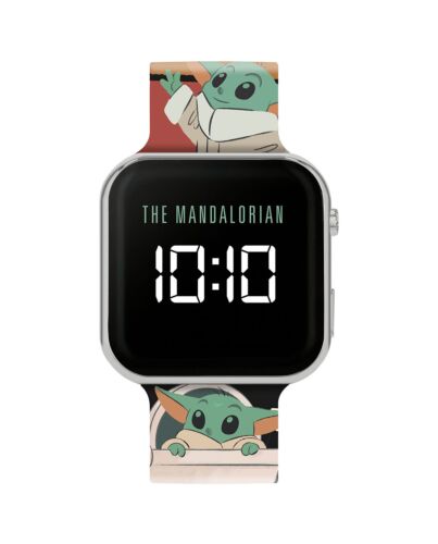 Star Wars: The Mandalorian Mando Junior LED Watch-TM-05736