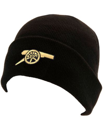 Arsenal FC Black Cuff Beanie-TM-05754