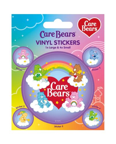 Care Bears Stickers-TM-06018