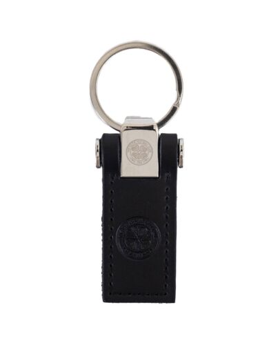 Celtic FC Leather Key Fob-TM-03702