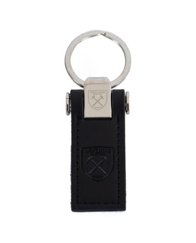 West Ham United FC Leather Key Fob-TM-03703