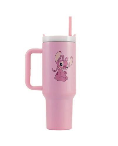 Lilo & Stitch Angel 40oz Tumbler-TM-06025