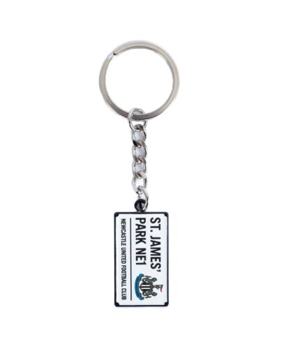 Newcastle United FC Street Sign Keyring-TM-04155