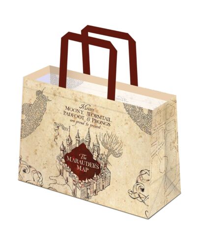 Harry Potter Marauders Map Reusable Shopping Bag-TM-05730