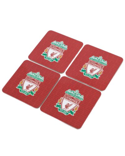 Liverpool FC 4pk Cork Coaster-TM-06028