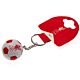 Liverpool FC Football Keyring