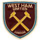 West Ham United FC Crest Badge