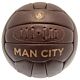 Manchester City FC Retro Heritage Football