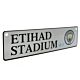Manchester City FC Window Sign