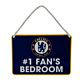 Chelsea FC Bedroom Sign No1 Fan
