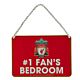 Liverpool FC Bedroom Sign No1 Fan