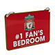 Liverpool FC Bedroom Sign No1 Fan