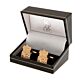 Liverpool FC Gold Plated Crest Cufflinks