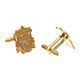 Liverpool FC Gold Plated Crest Cufflinks
