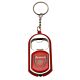 Arsenal FC Keyring Torch Bottle Opener