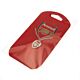 Arsenal FC Silver Plated Crest Pendant & Chain