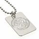 Celtic FC Silver Plated Dog Tag & Chain